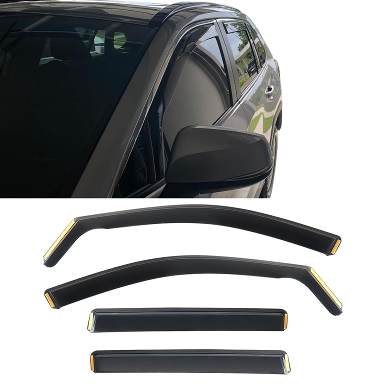 Goodyear Shatterproof In-Channel Window Deflectors For GMC Terrain 2018 2024 Rain Guards Visors Cars Vent Deflector Car Accessories 4 Pcs Gy007700 Goodyear Shatterproof In-Channel Window Deflectors For GMC Terrain 2018 2024 Rain Guards Visors Cars Vent Deflector Car Accessories 4 Pcs Gy007700