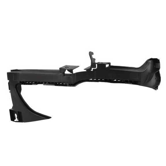 Ikon Motorsports Left Driver Side Front Bumper Headlight Corner Support Bracket For 2015-2017 Subaru WRX & WRX STI Black 57707VA010  57707VA011