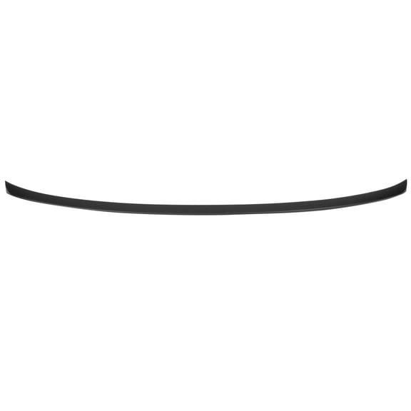 Ikon Motorsports MP Style Rear Trunk Spoiler Wing Compatible with 2021-2024 BMW G80 M3 Matte Black - ABS