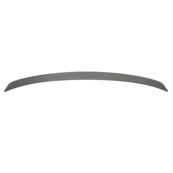 Ikon Motorsports Matte Black! Compatible with 07-13 Benz W221 S Class L Style 4Dr Sedan Rear Roof Spoiler Window Wing 2007 2008 2009 2010 2011 2012 2013