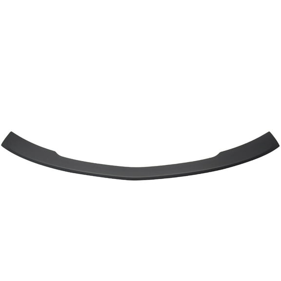Ikon Motorsports Matte Black! Compatible with 10-13 Camaro OEM Factory Style Rear Trunk Spoiler Wing Rear Wing - ABS 2010 2011 2012 2013