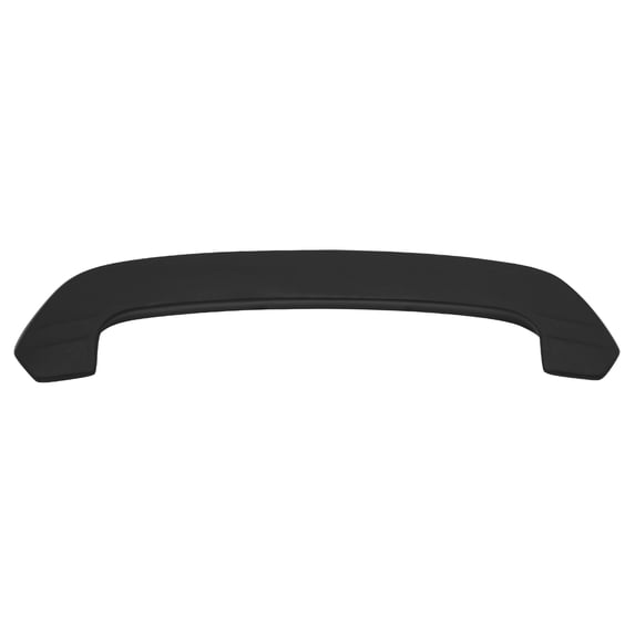 Ikon Motorsports Pre-painted Roof Spoiler Compatible With 2001-2005 Toyota RAV4, OE Factory Style ABS Painted #202 Black Rear Wind Spoiler Wing With LED Brake Light