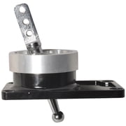 Ikon Motorsports Quick Racing Short Shifter Compatible with 83-03 Ford Mustang Black T-5 5-45