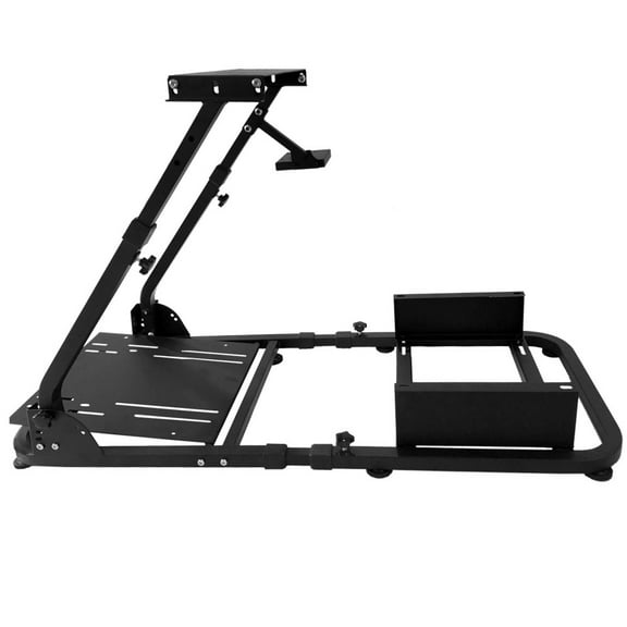 Ikon Motorsports Racing Simulator Steering Wheel Stand Compatible with Logitech G29 Thrustmaster Shifter