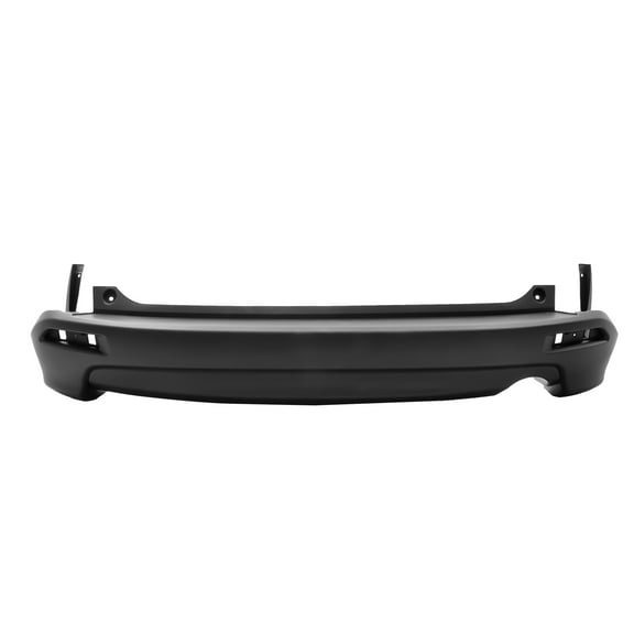 Ikon Motorsports Rear Bumper Cover Compatible With 07- 09 Honda CRV CR-V MD Style Rear Bumper Conversion Diffuser Bodykit Unpainted PP