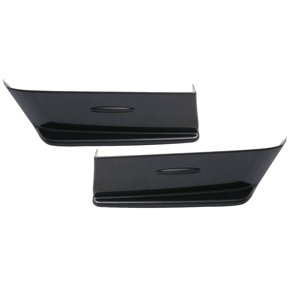 Ikon Motorsports Rear Bumper Lip Apron Compatible with 15-21 Subaru WRX ...