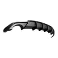thumbnail image 1 of Ikon Motorsports Rear Bumper Lip Diffuser Compatible With 2022-2026 Honda Civic 4-Door Sedan, PP Matte Black FE-C Style Rear Valance Canard Spoiler Spats, 1 of 4