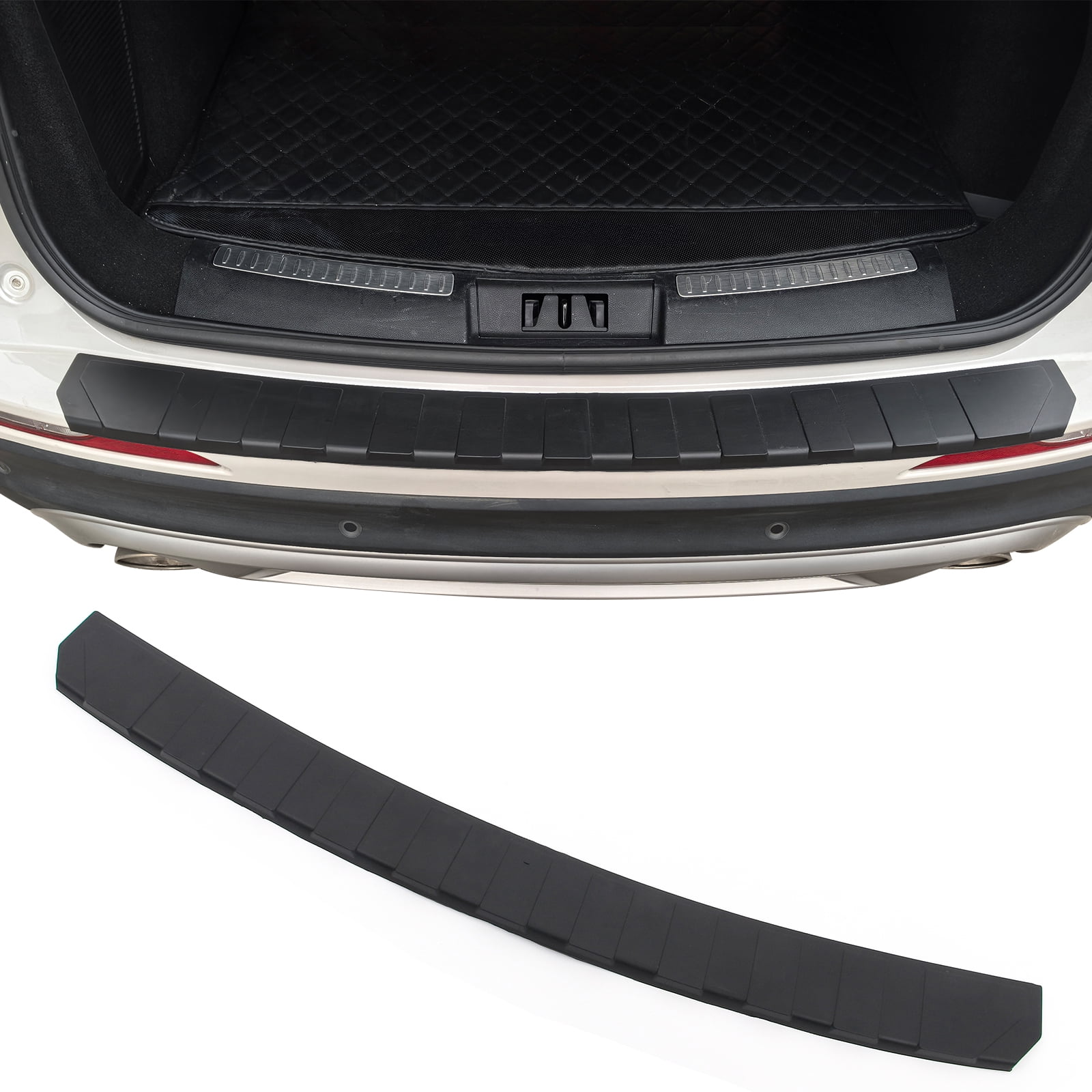 Trunk Bumper Protector Ikon Motorsports Rear Bumper Protector For 2020-2025 Lincoln Corsair