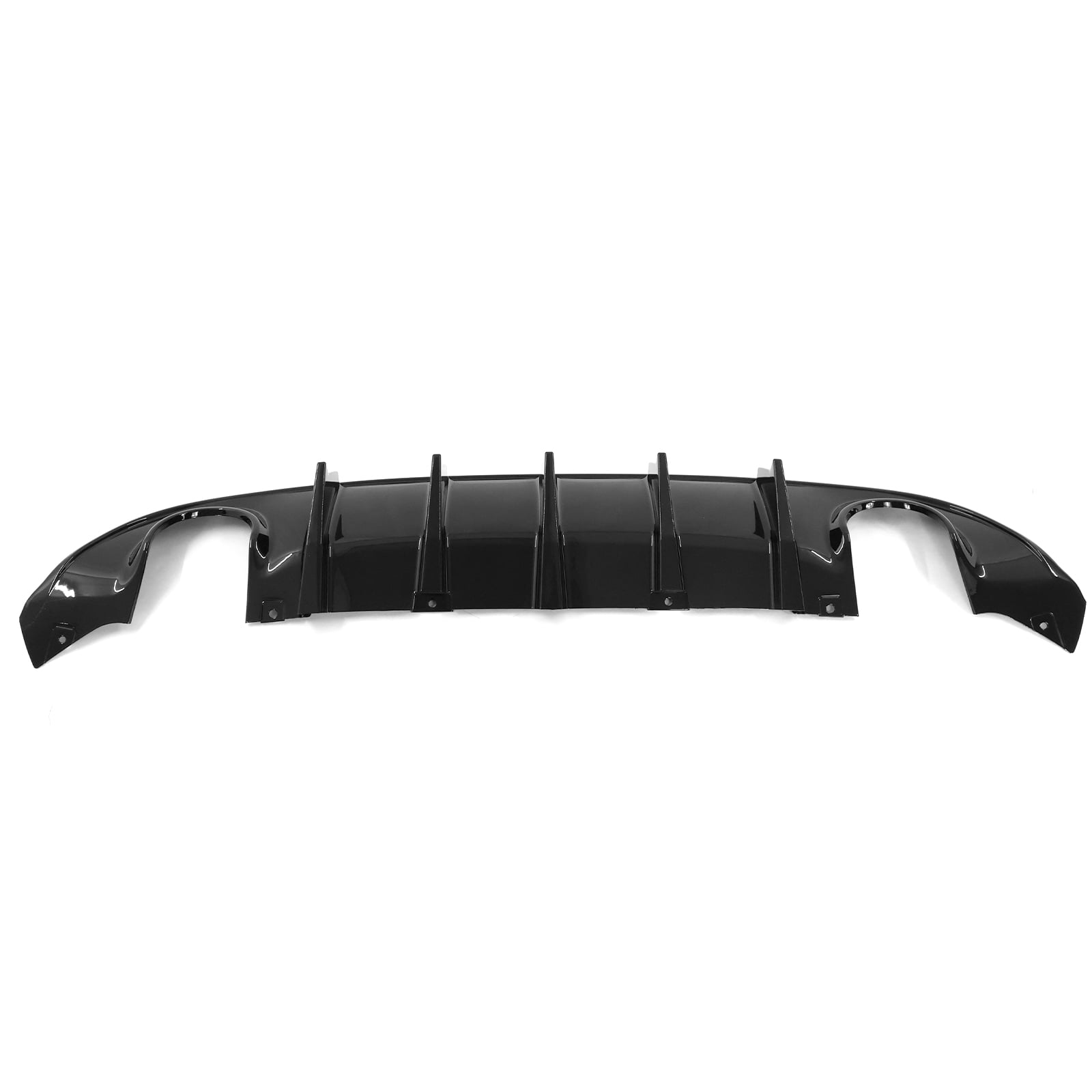 Ikon Motorsports Rear Diffuser Compatible with 15-23 Dodge Charger IKON ...