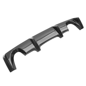 Ikon Motorsports Rear Diffuser Compatible with 2003-2009 Nissan 350Z Z33 Rear Bumper Lip Diffuser Spoiler - Carbon Fiber