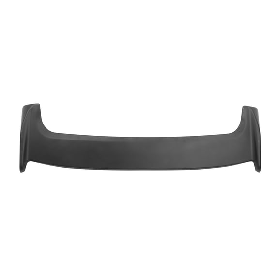 Ikon Motorsports Rear Roof Spoiler Compatible with 2018-2023 Subaru Crosstrek & 2017-2023 Impreza Hatchback Matte Black IKON Style ABS Plastic Exterior Rear Roofline Windshield Visor Spoiler Lip