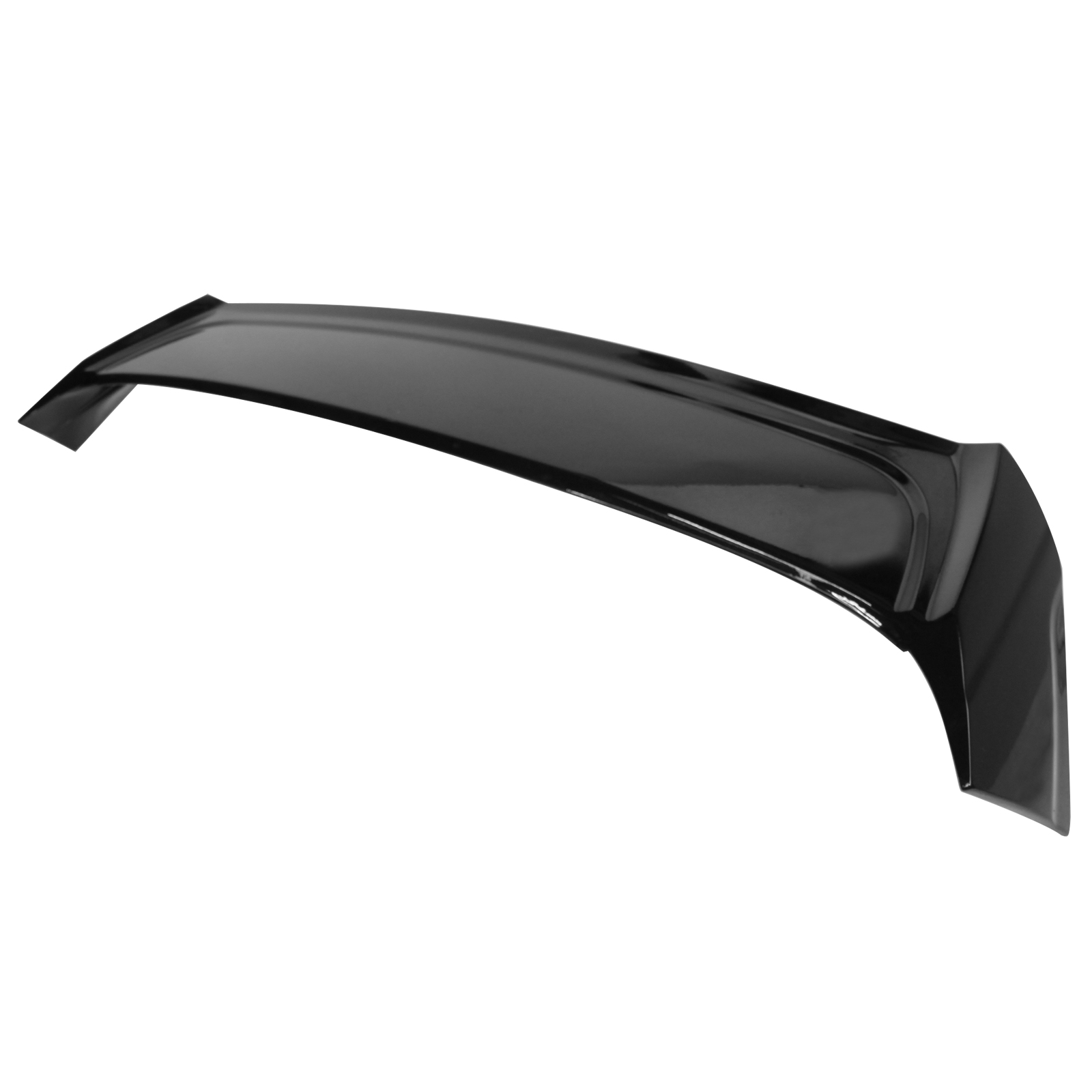 Golf R Back Window Ikon Motorsports Rear Roof Window Spoiler Wing Added on Body Kits ...