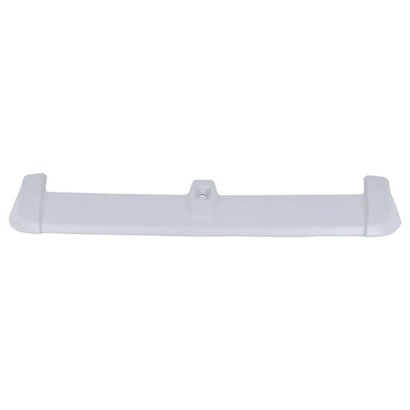 Ikon Motorsports Rear Roof Window Spoiler Wing Added on Body kits Exterior Auto Parts Compatible With 2007-2011 Honda CR-V CRV ABS Plastic OE Style Unpainted Gray