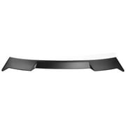 Ikon Motorsports Rear Roof Window Spoiler Wing Compatible With 2022-2026 Honda Civic Hatchback& Type R, ABS IKON Style Matte Black