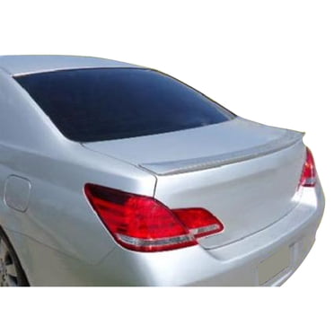 MTB Rear Trunk Lip Spoiler For 2006-2007 Infiniti G35 Coupe – Unpainted Primer ABS – 3rd Brake Light