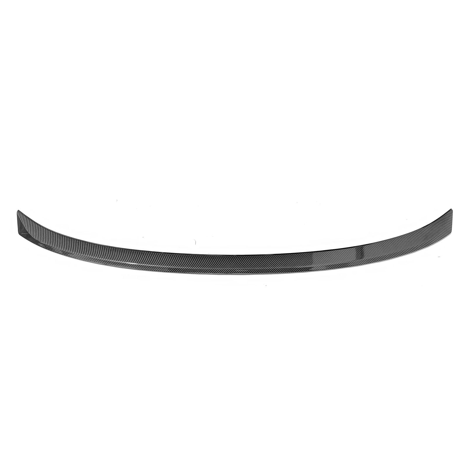 Ikon Motorsports Rear Trunk Boot Lid Spoiler Wing Lip Compatible With ...
