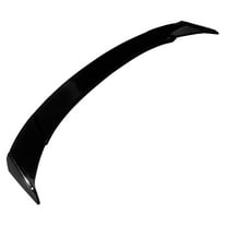 Ikon Motorsports Rear Trunk Boot Spoiler Wing Lip Compatible With 2025-2026 Toyota Camry XV80 9th Gen GR Style Gloss Black ABS PT955-03251 76085-AQ900