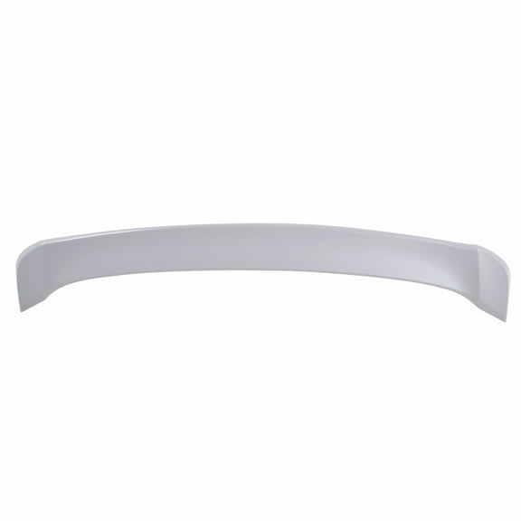 Ikon Motorsports Rear Trunk Deck Lid Spoiler Wing Lip Added on Body Kits Exterior Auto Parts Compatible With 2012-2015 Honda Civic 9th Gen Sedan 4-Door Modulo Style Unpainted Gray ABS Plastic