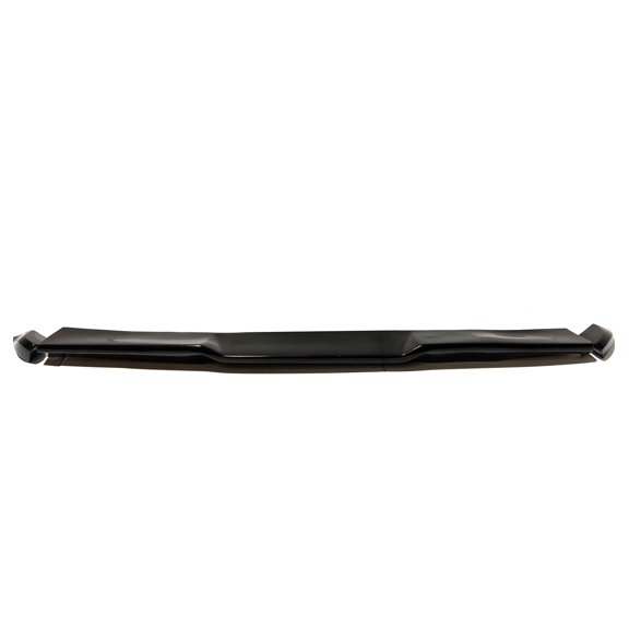 Ikon Motorsports Rear Trunk Deck Lid Spoiler Wing Lip Compatible With 1999-2006 Chevrolet Silverado PU Polyurethane MDA 3P Style Unpainted Black