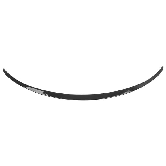 Ikon Motorsports Rear Trunk Spoiler for 2020-2025 Tesla Model Y, Rear Trunk Lip Spoiler Wing OE Style ABS Plastic Gloss Black