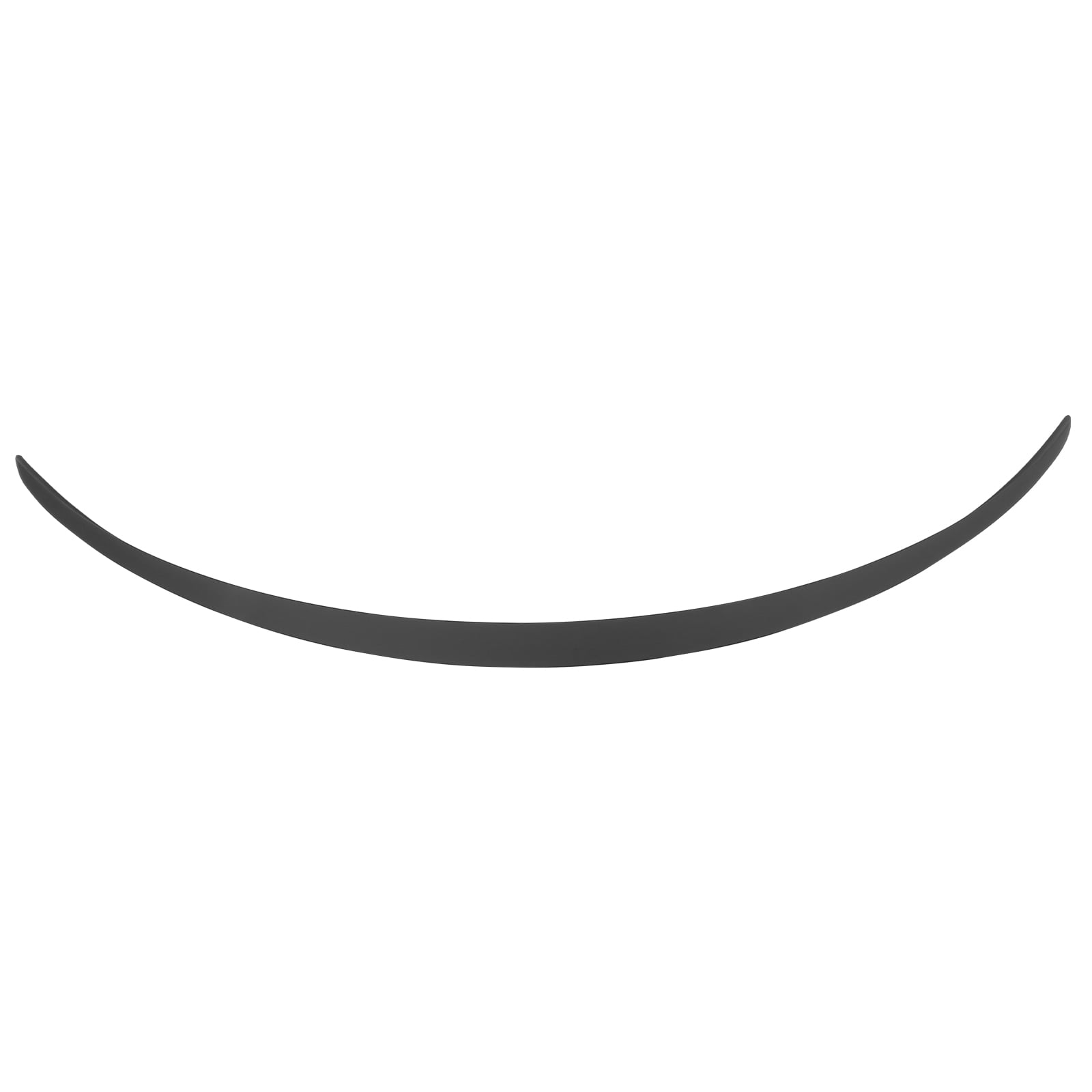 Ikon Motorsports Rear Trunk Spoiler for 2020-2025 Tesla Model Y OE Style ABS Matte Black Tail Lip Wing
