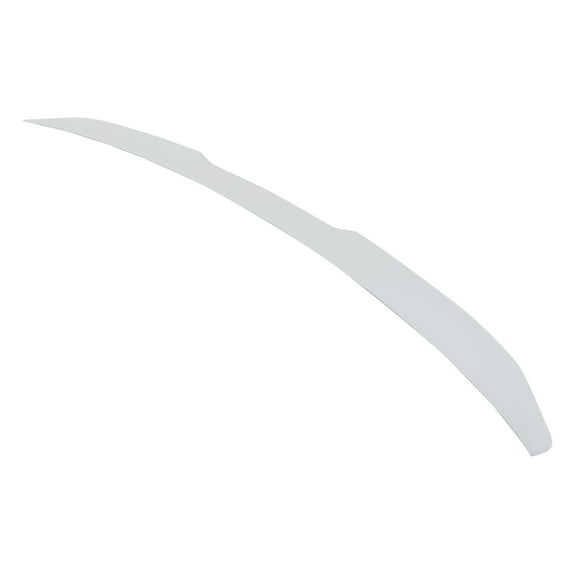 Ikon Motorsports Rear Trunk Spoiler Fits 2021-2025 BMW G22 4 Series Coupe & G82 M4 Coupe, M4 Style Rear Tail Spoiler Wing Lip Painted #300 Alpine White III