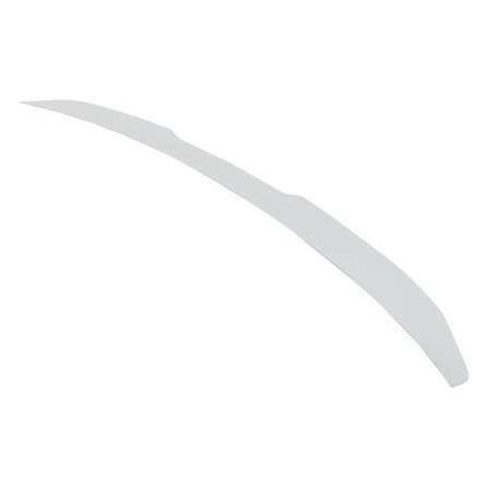 Ikon Motorsports Rear Trunk Spoiler Fits 2021-2025 BMW G22 4 Series Coupe & G82 M4 Coupe, M4 Style Rear Tail Spoiler Wing Lip Painted #300 Alpine White III