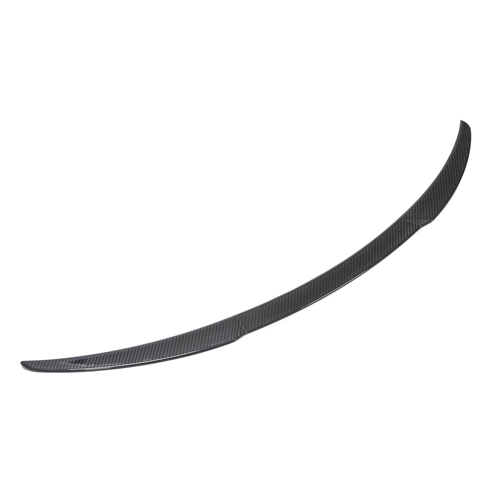 Ikon Motorsports Rear Trunk Spoiler for 2020-2025 Tesla Model Y IKON Style Dry Carbon Fiber Tail Wing