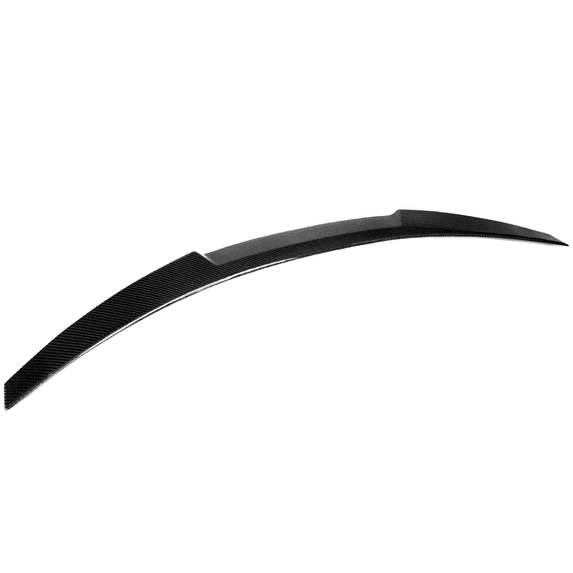 Ikon Motorsports Rear Trunk Spoiler Fits 19-23 BMW 330i 320i xDrive 330e 3-Series G20 M4 Style Carbon Fiber
