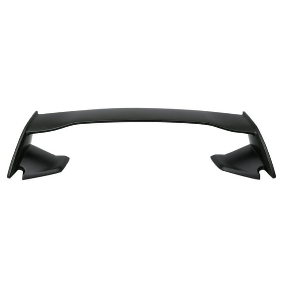 Ikon Motorsports Rear Trunk Spoiler Wing Compatible with 15-21 Subaru WRX STI WRX 12-16 Subaru Impreza 4-Door Sedan OE STI Style ABS Unpainted Black