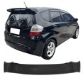 thumbnail image 1 of Ikon Motorsports Rear Window Roof Spoiler Compatible with 2009-2013 Honda Fit, Mug Style Gloss Black ABS Roofline Windshield Visor Spoiler Wing, 1 of 8