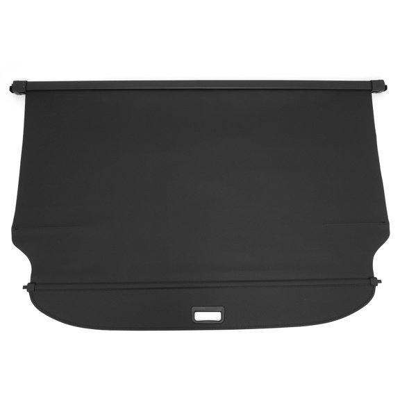 Ikon Motorsports Retractable Cargo Cover Rear Trunk Privacy Security Shield Luggage Shade For 2024-2026 GMC Hummer EV SUV Carbon Fiber Texture