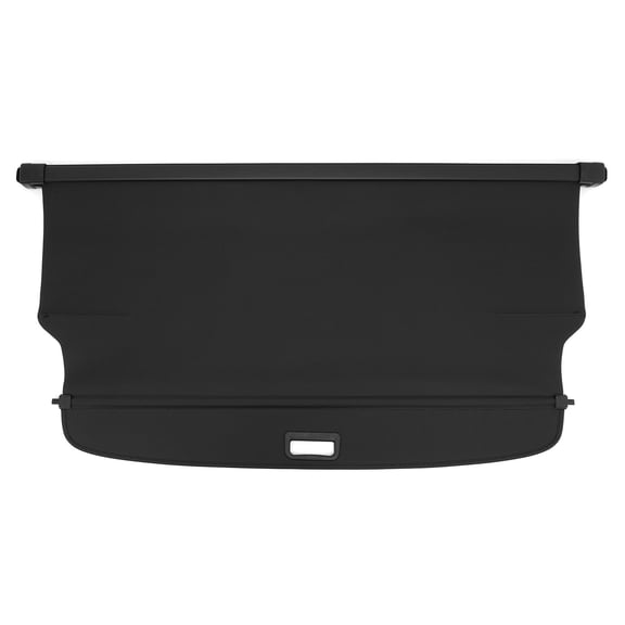 Ikon Motorsports Retractable Cargo Cover for 2017-2026 Cadillac XT5 Carbon Fiber Texture Rear Trunk Privacy Security Shield Shade 84519454 84022367