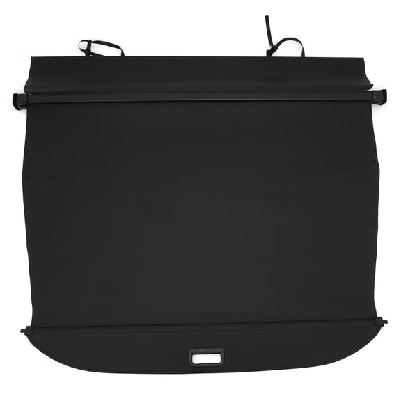 Ikon Motorsports Retractable Cargo Cover Rear Trunk Privacy Security Shield Shade For 2018-2026 Volkswagen Atlas Carbon Fiber Texture 3CN061167ZRX