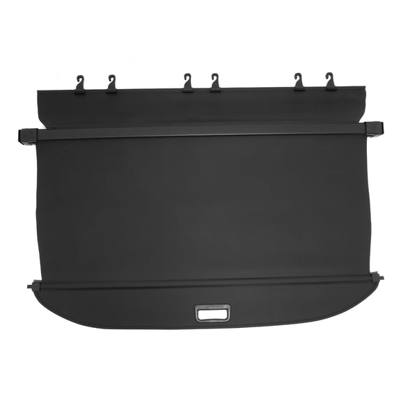 Ikon Motorsports Retractable Cargo Cover Rear Trunk Privacy Security Shield Shade For 2025-2026 Subaru Forester Carbon Fiber Texture 65550SL000