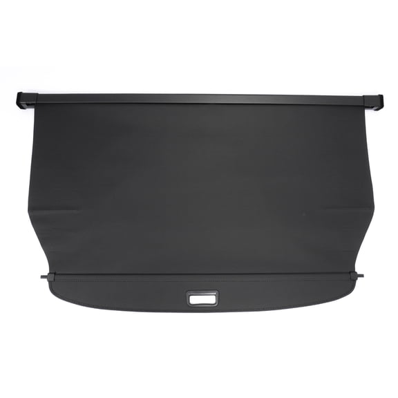 Ikon Motorsports Retractable Cargo Cover Rear Trunk Privacy Security Shield Shade For 2025-2026 Toyota 4Runner Carbon Fiber Texture PT731-89250-12
