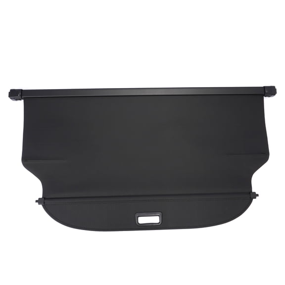 Ikon Motorsports Retractable Cargo Cover Rear Trunk Privacy Shield Luggage For 2018-2026 Mitsubishi Eclipse Cross Carbon Fiber Texture MZ526050EX