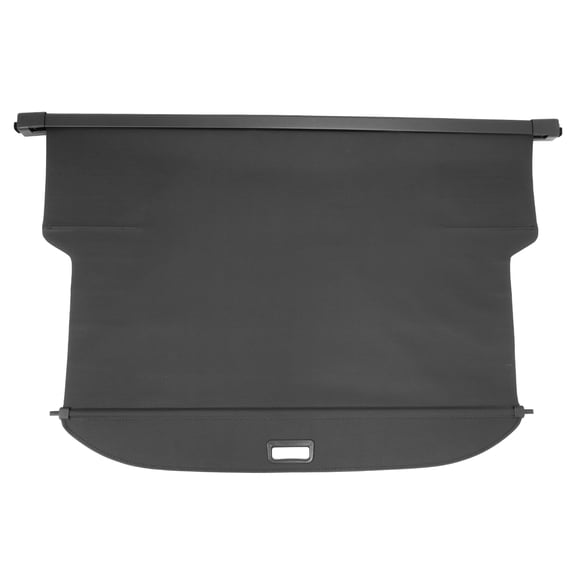 Ikon Motorsports Retractable Cargo Cover Rear Trunk Security Shade For 2024-2026 Chevy Traverse GMC Acadia 25-26 Buick Enclave Carbon Fiber Texture