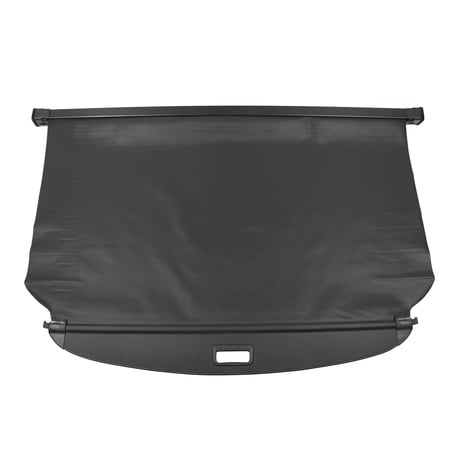 Ikon Motorsports Retractable Rear Cargo Cover Waterproof Security Shade Shield Tonneau Cover Luggage Privacy Screen Compatible With 2021-2023 Kia Sorento Vinly + Aluminum Rod