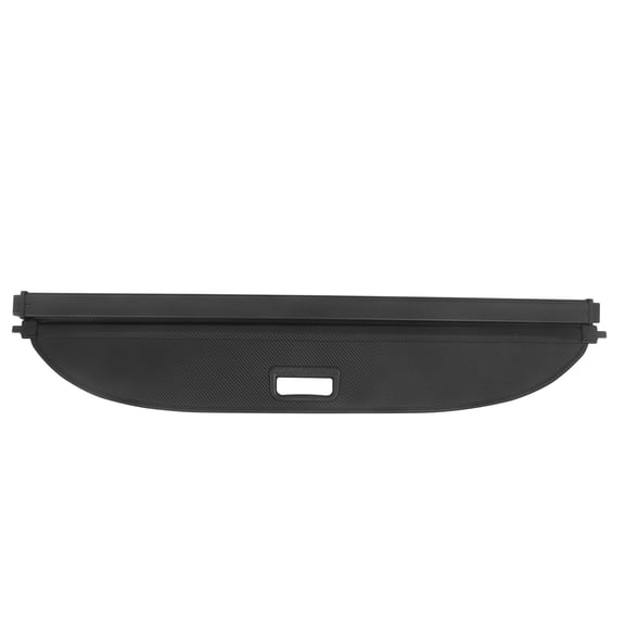 Ikon Motorsports Retractable Cargo Cover Compatible With 2019-2025 Cadillac XT4, Rear Trunk Security Tonneau Luggage Shade Carbon Fiber Print