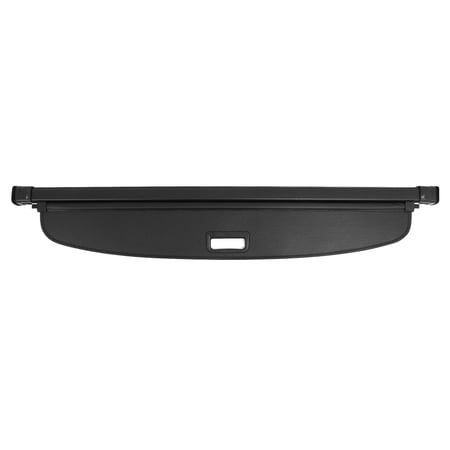 Ikon Motorsports Retractable Rear Trunk Security Cargo Cover Tonneau Luggage Shade Added on Bodykit Replacement Compatible With 2020-2024 Mercedes-Benz X247 GLB Class Carbon Fiber Print