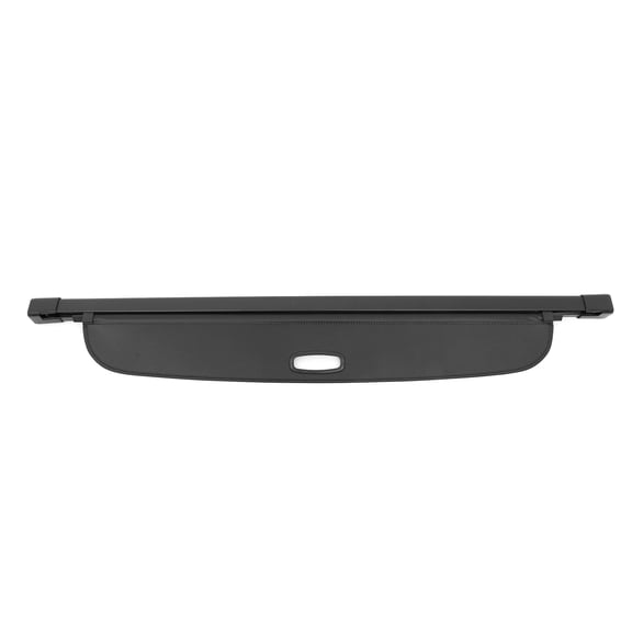 Ikon Motorsports Retractable Rear Trunk Security Cargo Cover Tonneau Luggage Shade Compatible With 2017-2026 Audi Q7 & 2020-2026 Audi SQ7, Carbon Fiber Print