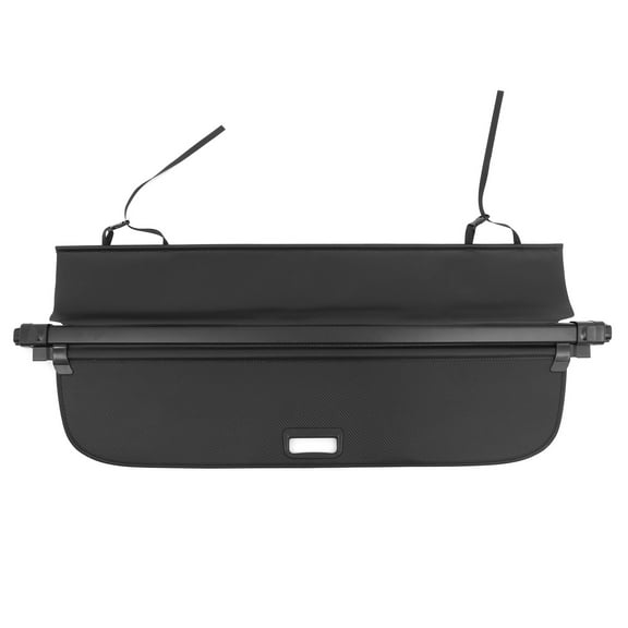 Ikon Motorsports Retractable Rear Trunk Security Cargo Cover Fits 2023-2026 Lexus RX350/RX350h/RX500h, Carbon Fiber Print