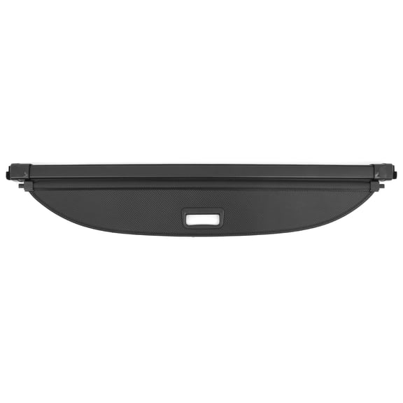 Ikon Motorsports Retractable Rear Trunk Security Cargo Cover Tonneau Luggage Shade Compatible With 2025-2026 Cadillac Optiq Carbon Fiber Print