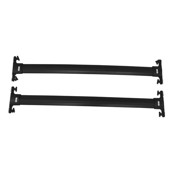 Ikon Motorsports Roof Rack Compatible With 2010-2023 Toyota 4Runner All Models Black Top Roof Rack Cross Bar Cargo Luggage Carrier Aluminum 6PCS