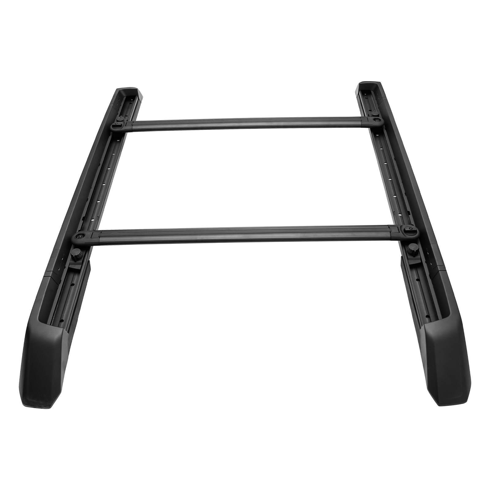 Ikon Motorsports Roof Rack Cross Bars w/ Slide Rail for 2024-2025 ...