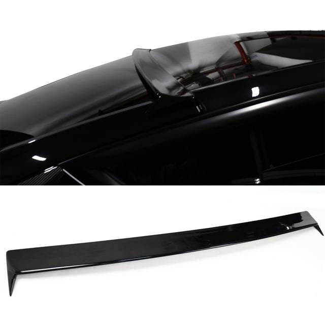 Ikon Motorsports Rear Roof Spoiler for 2020-2025 Tesla Model Y Gloss ...