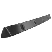 Ikon Motorsports Roof Spoiler Compatible With 2020-2025 Toyota GR Supra J29 & Supra MK5 V2 Style Unpainted Black ABS Plastic Rear Window Visor Spoiler