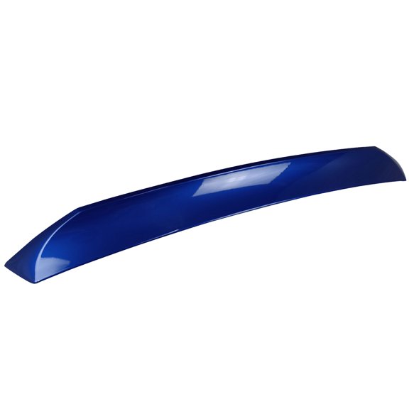 Ikon Motorsports Roof Spoiler Compatible With 2022-2025 Subaru BRZ Toyota GR86, Painted #K7X Wr Blue Pearl/World Rally Blue ABS Plastic IKON Style Rear Window Visor Spoiler Wing