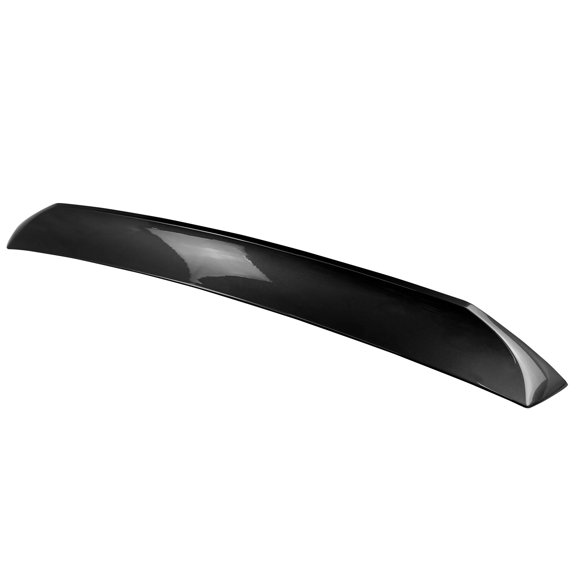 Ikon Motorsports Roof Spoiler Compatible With 2022-2025 Subaru BRZ Toyota GR86, Painted #P8Y Magnetite Gray/Pavement Metallic ABS Plastic IKON Style Rear Window Visor Spoiler Wing